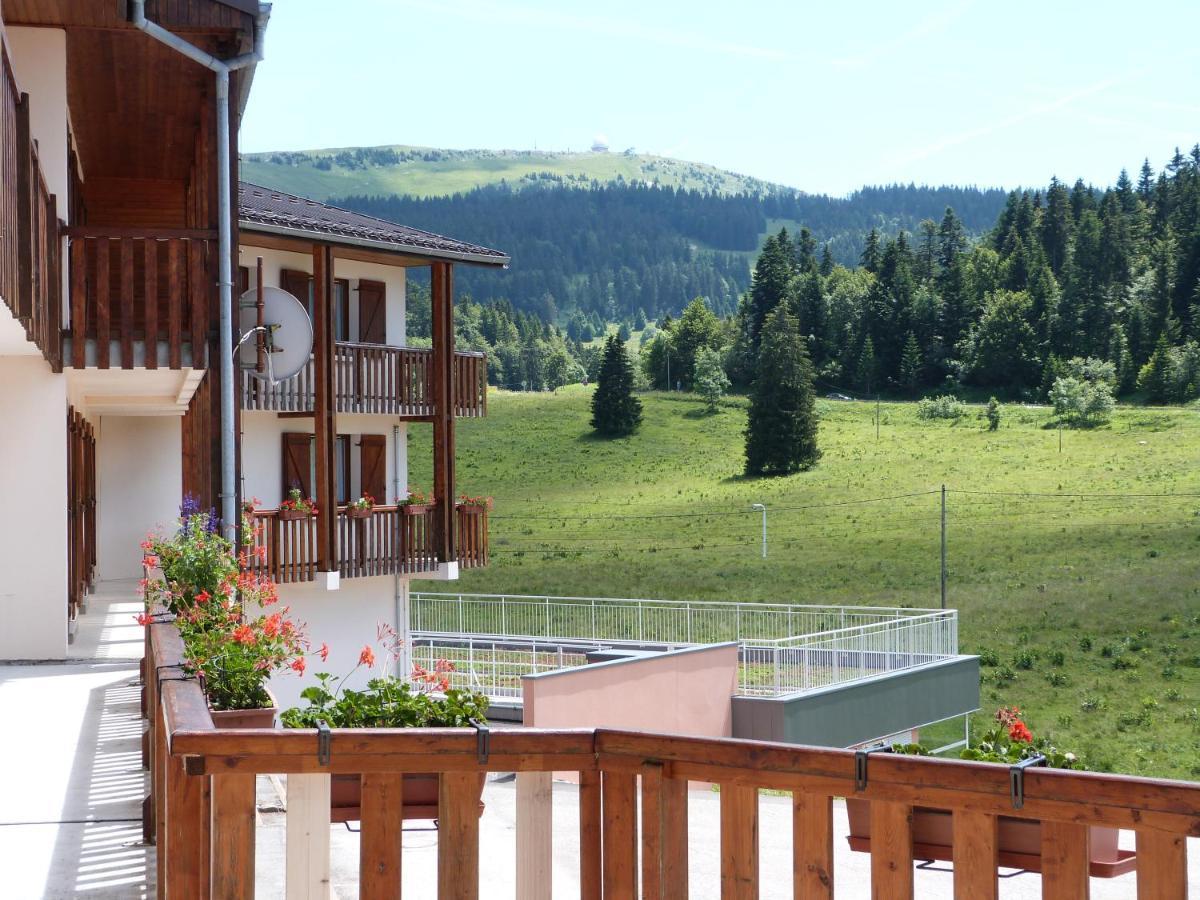 Hotel-Club Cote Dole, Ussim Vacances Ле Рус Екстериор снимка