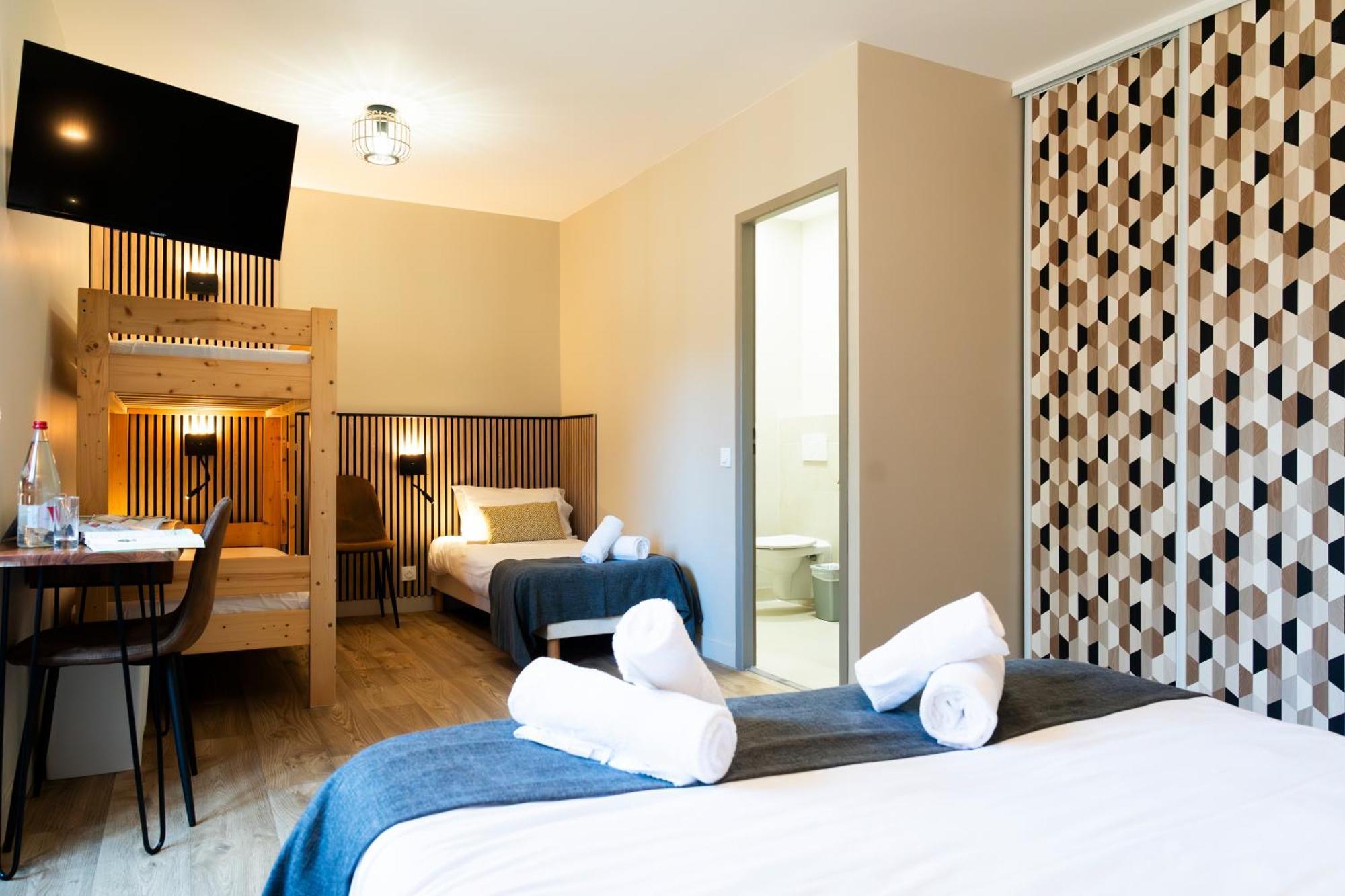 Hotel-Club Cote Dole, Ussim Vacances Ле Рус Екстериор снимка