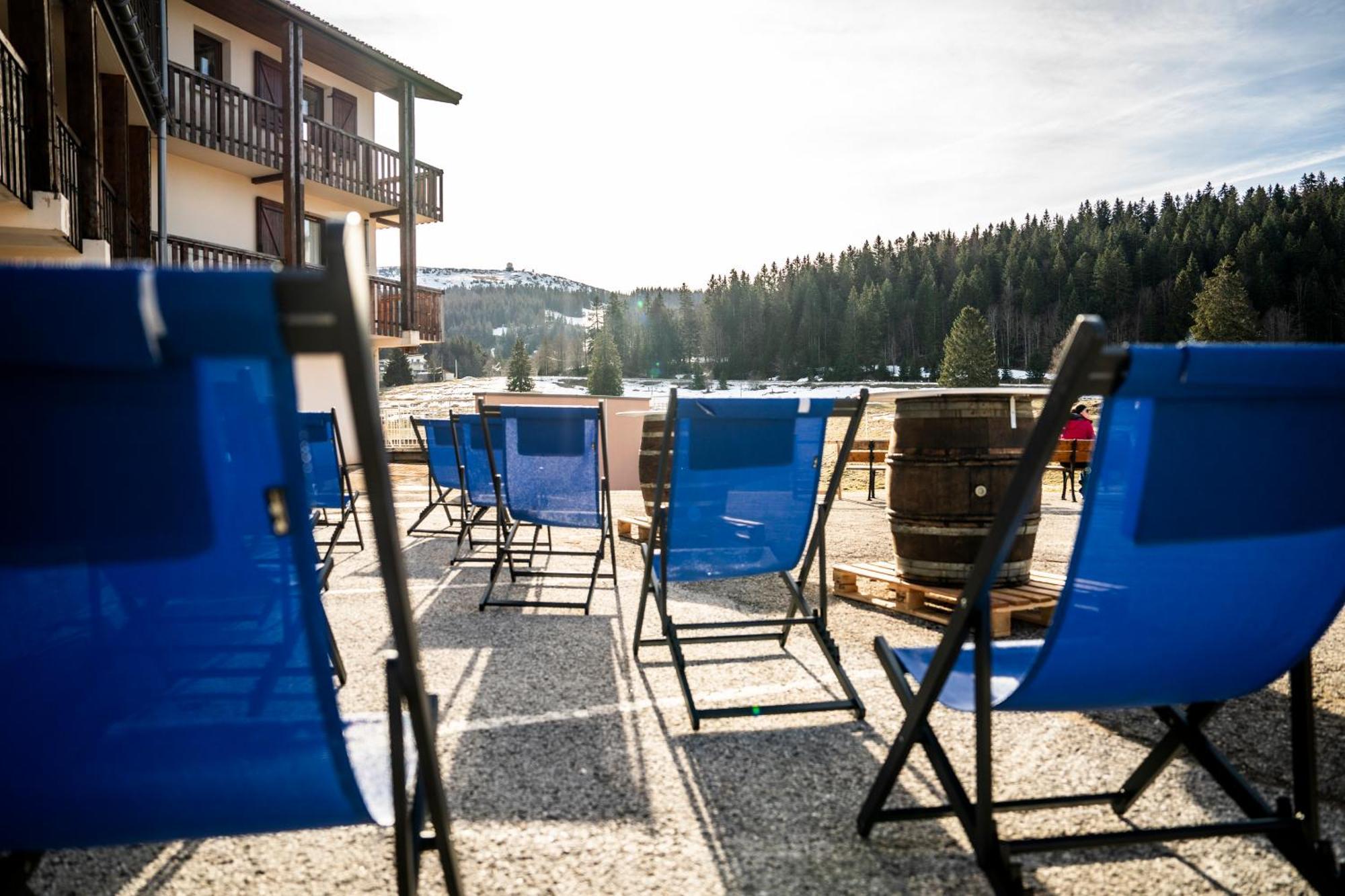 Hotel-Club Cote Dole, Ussim Vacances Ле Рус Екстериор снимка