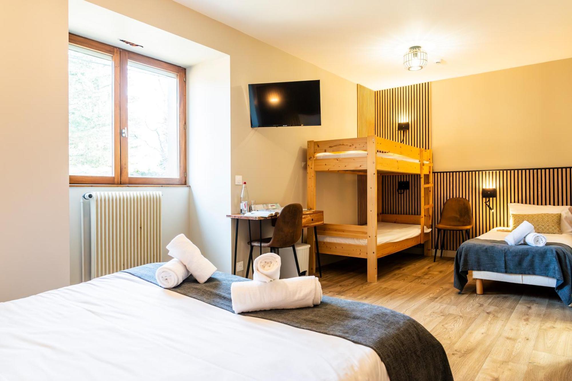 Hotel-Club Cote Dole, Ussim Vacances Ле Рус Екстериор снимка