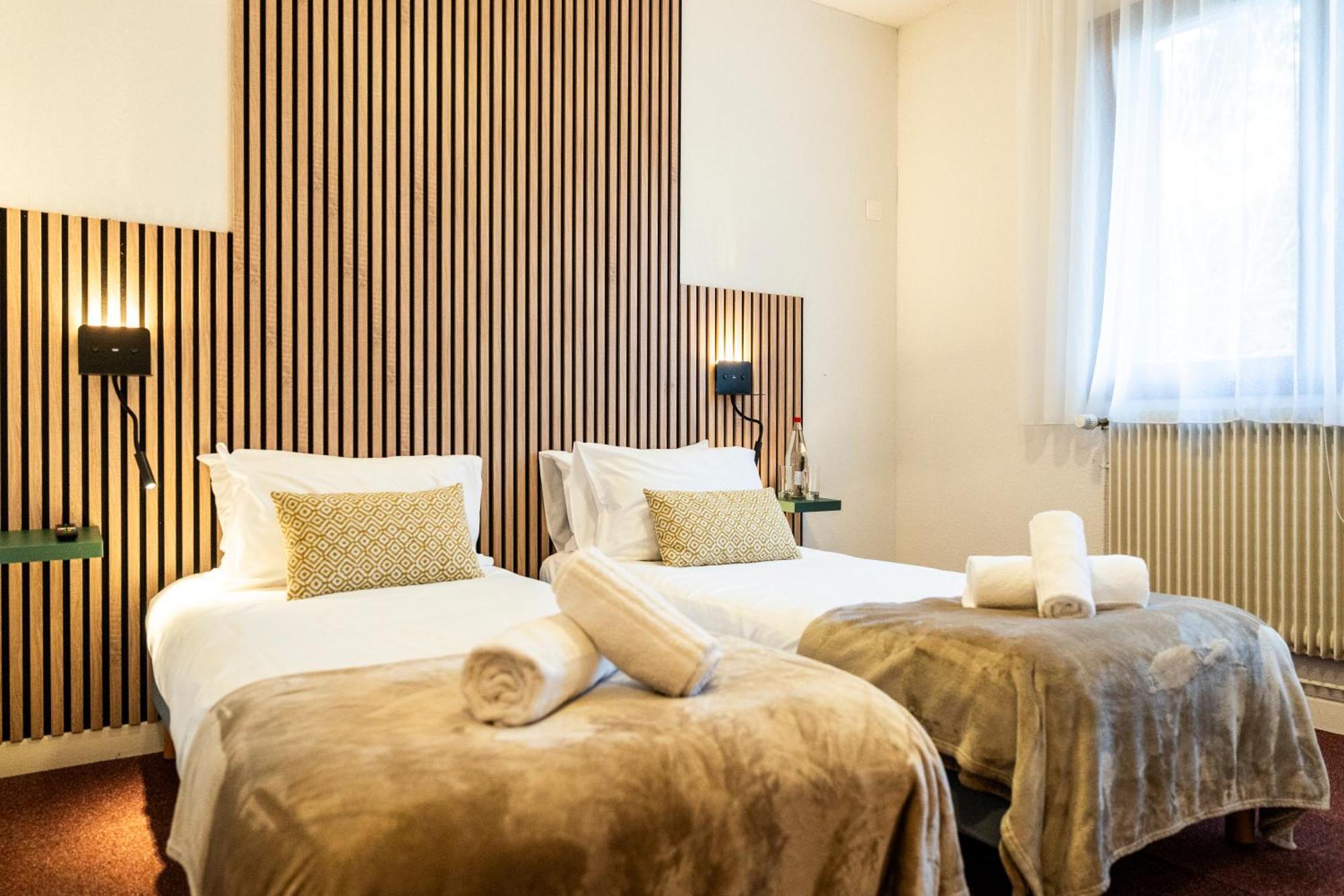 Hotel-Club Cote Dole, Ussim Vacances Ле Рус Екстериор снимка